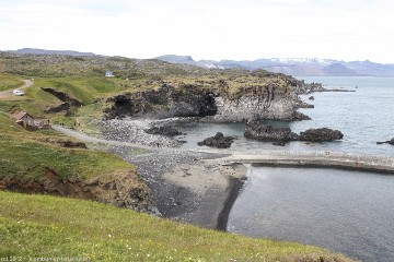 steilkueste bei hellnar