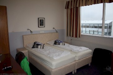 unser zimmer im arctic comfort hotel in reykjavik