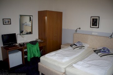 unser zimmer im arctic comfort hotel in reykjavik