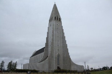 hallgrimskirkja in reykjavik