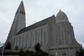 hallgrimskirkja in reykjavik