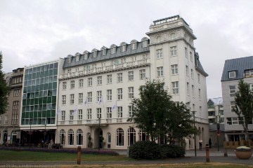 hotel borg in reykjavik