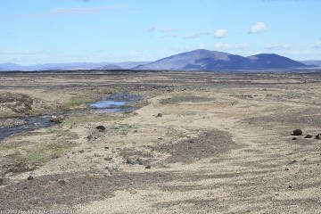 steinwueste suedlich des campingplatz dreki beim askja