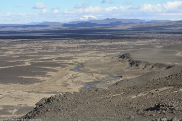 steinwueste suedlich des campingplatz dreki beim askja