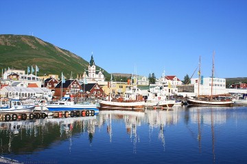 hafen in husavik