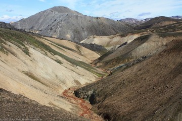 blahnukur bei landmannalaugar