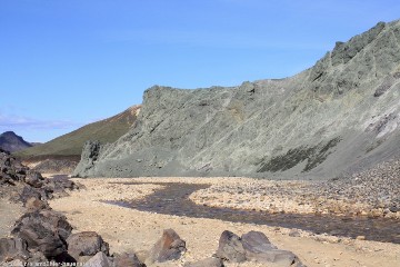 flussbett bei landmannalaugar