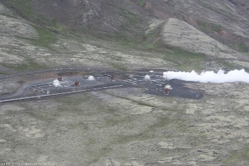 geothermisches werk hveragerdi