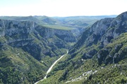 blick von der route du crêtes richtung süden.