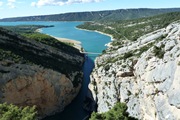 pont de galetas und lac de sainte-croix.