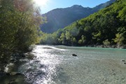 wanderung entlang des verdon.