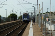 zug der SNCF richtung monte carlo.