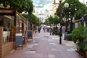 rue princesse caroline.