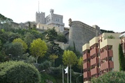 turm des palais princier.