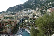 port de fontvieille und centre commercial de fontvieille.