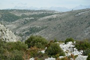 blick vom baou de saint-jeannet auf das hinterland.