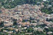zentrum des bergdorfes.