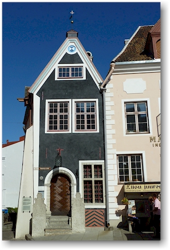 haus in der altstadt von tallinn