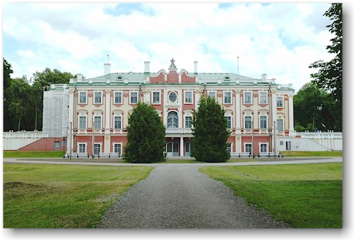 schloss im kadrioru park in tallinn