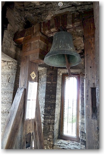 glocke im aussichtsturm des rathauses in tallinn