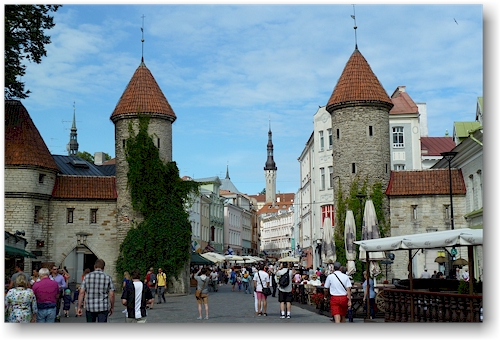 viru - eingang zur altstadt von tallinn