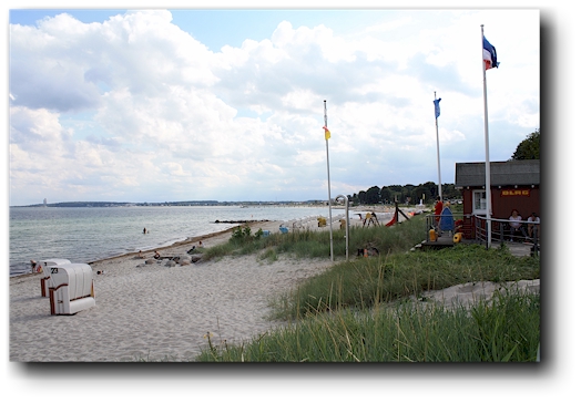strand bei sierksdorf, DE