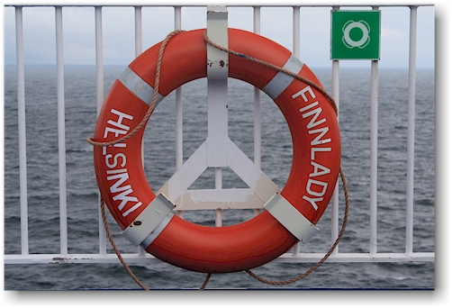 rettungsring der finnlady