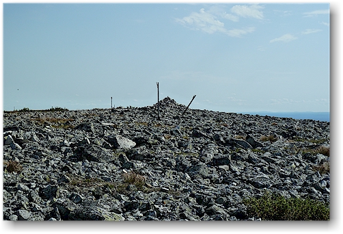 gipfel des pallilaki im nationalpark pallas-yllaestunturin, FI