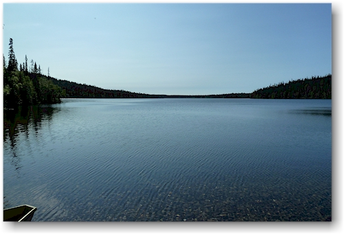 pyhaejaervi im nationalpark pallas-yllaestunturin, FI