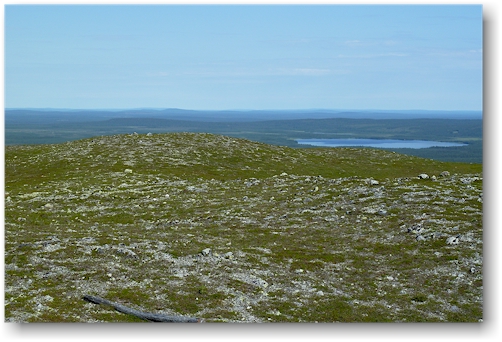 blick vom vareslaki im nationalpark pallas-yllaestunturin, FI