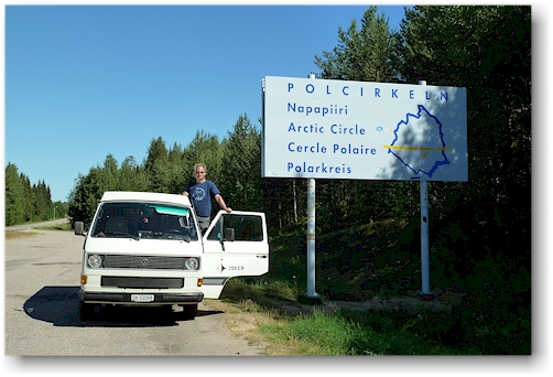 polarkreis - polcirkeln, SE