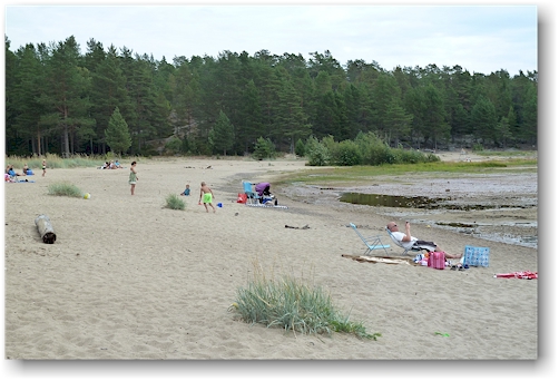 sandstrand bei norrmjoele, SE