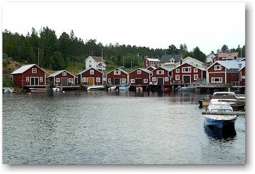 hafen von boenhamn, SE