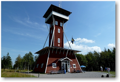 kinnekulle tornet bei haellekis, SE