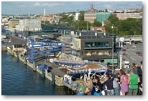 hafenanlage in goeteborg, SE