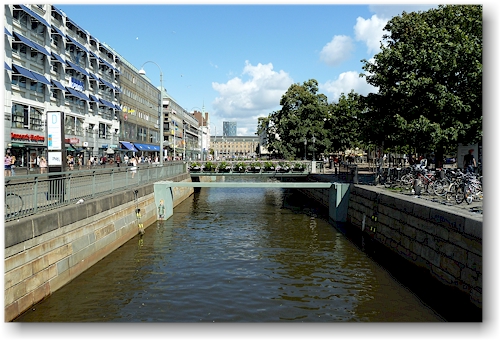 stora hamnkanalen in goeteborg, SE