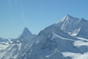 (über st. niklaus, 11465 ft, 108 kt, 13:06)
