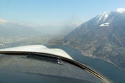 (über dem lago maggiore, 1964 ft, 94 kt, 13:51)