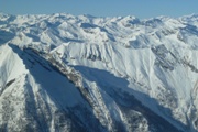 (etwa in der mitte zwischen der landesgrenze und domodossola, 8693 ft, 102 kt, 16:08)