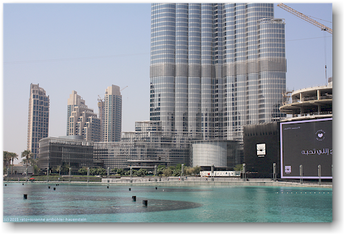 brunnen vor der dubai mall