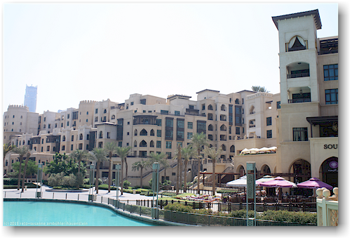 siedlung bei der dubai mall