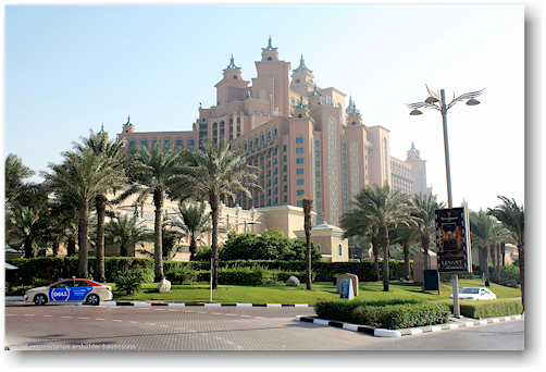 hotel atlantis adventure auf palm jumeirah in dubai