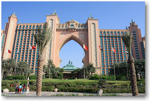 hotel atlantis adventure auf palm jumeirah in dubai