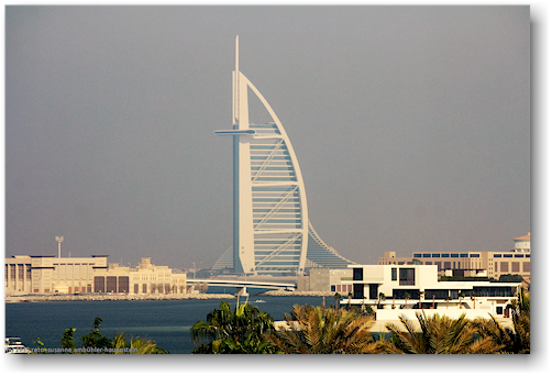 hotel burj al arab in dubai