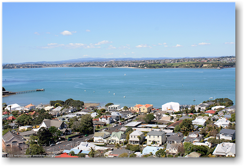 waitemata harbour bei devonport