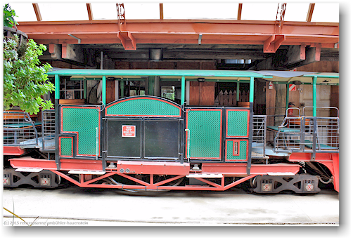 wagen der driving creek railroad bei coromandel