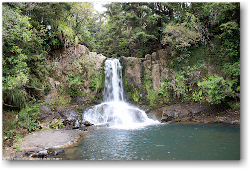 waiau falls an der 309