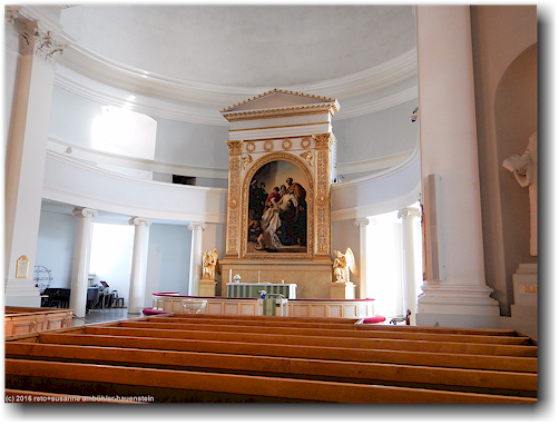 innenraum der tuomiokirkko domkyrkan cathedral