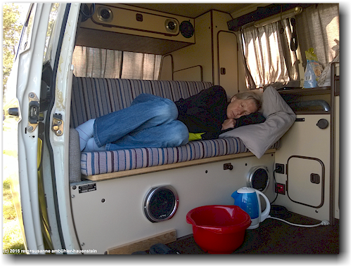 susanne im joker auf dem campingplatz gaellivare