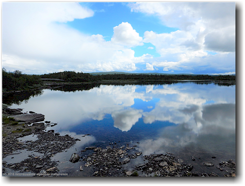 uferlandschaft beim suedlichen taernasjoen